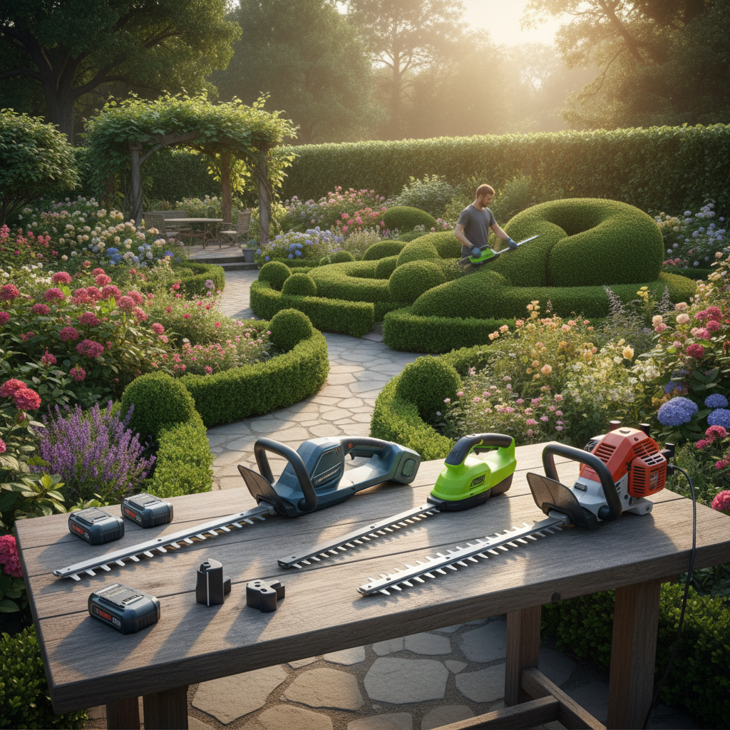 How to Choose the Best Hedge Trimmer for Your Garden Needs in 2023