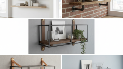 Top 5 Floating Shelf Bracket Designs for Stylish Home Décor