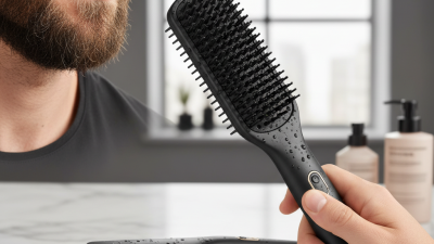 Why You Need a Hair Beard Straightener Brush for Effortless Grooming