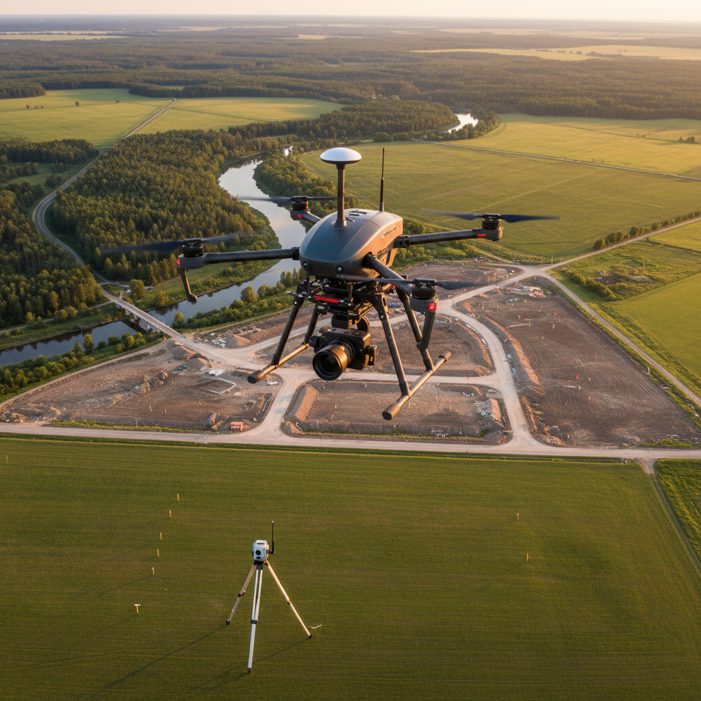 Top 10 Benefits of Using UAV RTK Technology for Precision Mapping