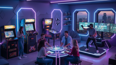 What is a Game Room Machine and How Can It Transform Your Entertainment Space