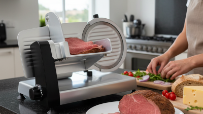 Top 10 Benefits of Using an Automatic Meat Slicer for Home Cooking