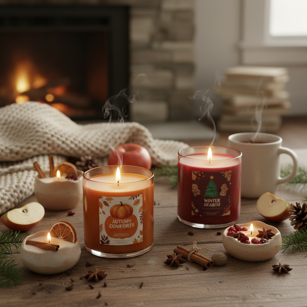Top 5 Scented Soy Candles You Must Try for a Cozy Atmosphere