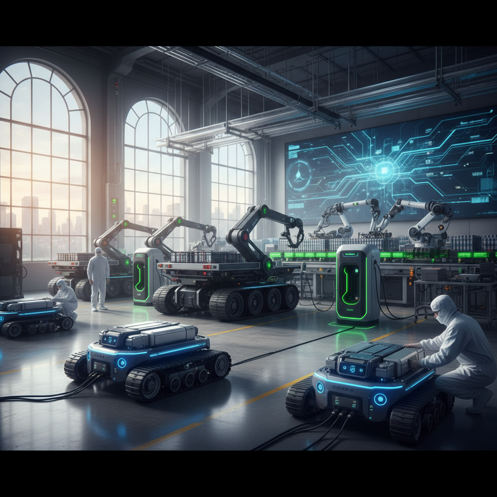 2025 Top 5 Lifepo4 Battery Innovations for Sustainable Energy Solutions
