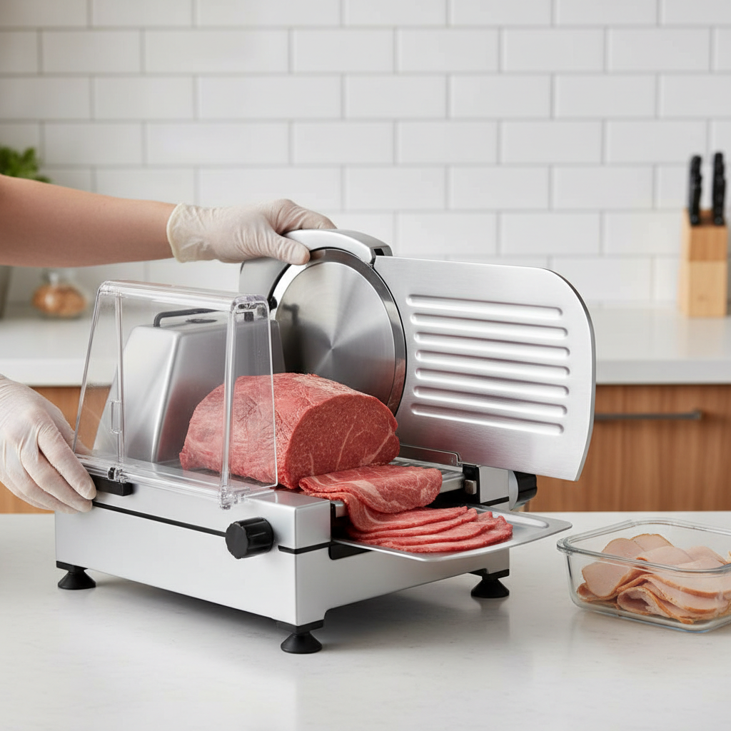 Top 10 Benefits of Using an Automatic Meat Slicer for Home Cooking