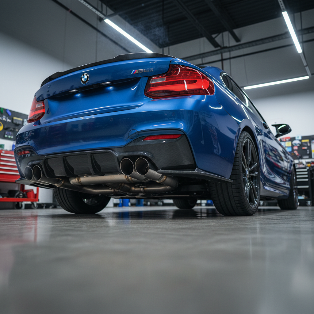 How to Upgrade Your M240i Exhaust for Maximum Performance and Sound