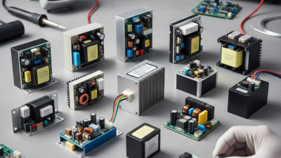 Top 10 Power Supply Modules You Need to Know for Your Projects
