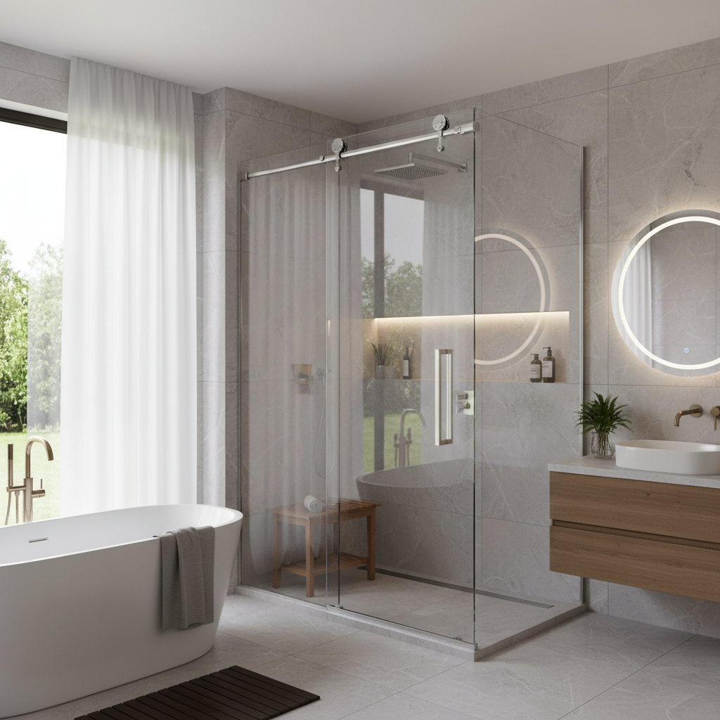 What is Sliding Door Rail Benefits Features and Installation Guide