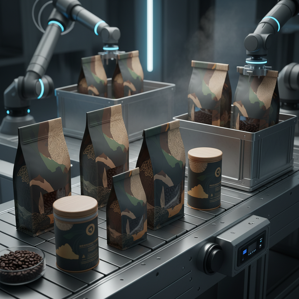 What is Coffee Packaging and Why it Matters for Your Brand