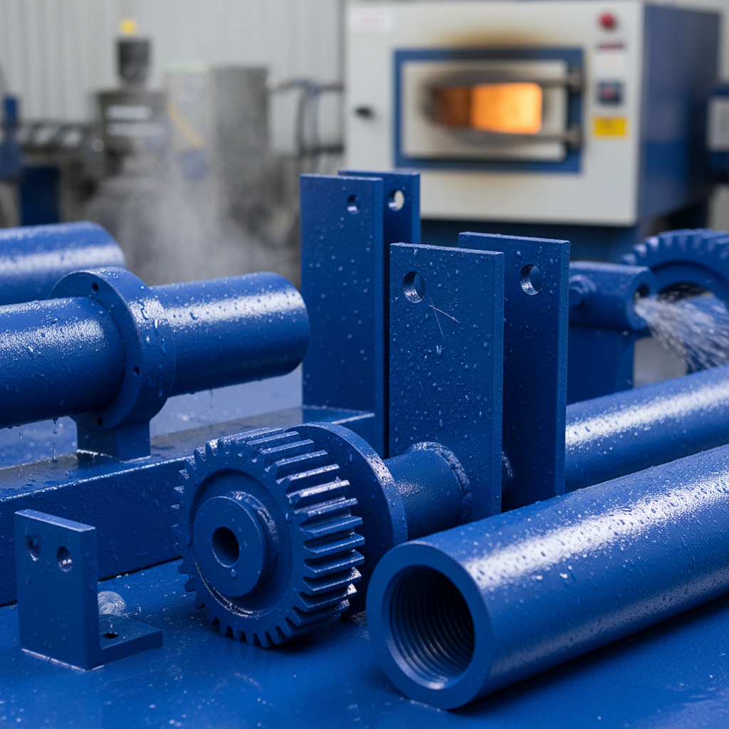 Top 10 Benefits of Using Poly Powder Coating for Your Projects