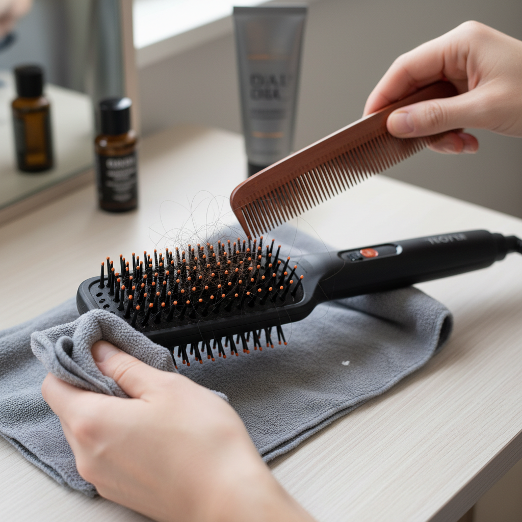 Why You Need a Hair Beard Straightener Brush for Effortless Grooming