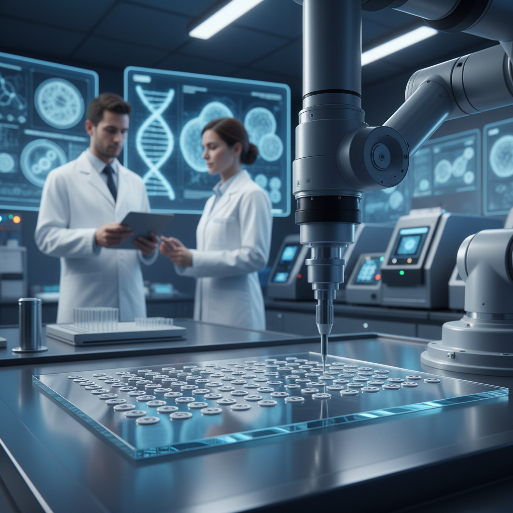 What is a Tissue Microarrayer? Unveiling Its Role in High-Throughput Pathology