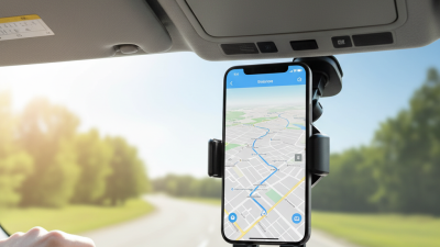 Why You Need a Sun Visor Phone Holder for Safer Driving and Navigation