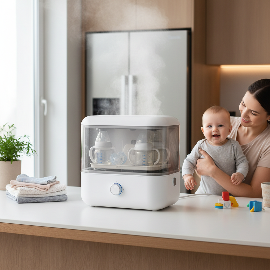 10 Best Bottle Sterilizers for a Healthier Feed: Ensure Your Baby's Safety