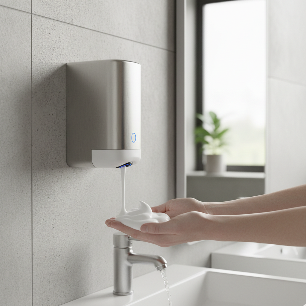 Why You Should Switch to a Hands Free Hand Soap Dispenser for Ultimate Hygiene
