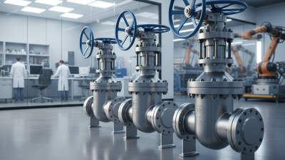 Explore the Best 3 Gate Valves of 2025: Top Picks for Superior Performance