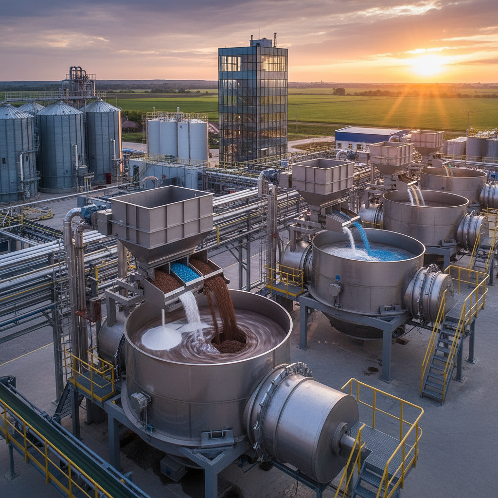 Top 7 Chemical Fertilizer Mixer Models to Boost Your Production Efficiency