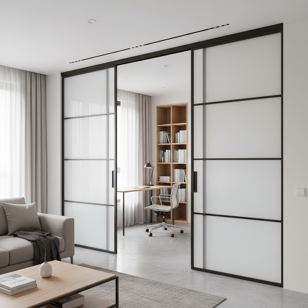 What is Sliding Door Rail Benefits Features and Installation Guide