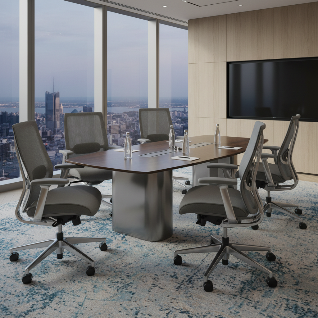 10 Best Boardroom Chairs for Comfort and Style in 2023