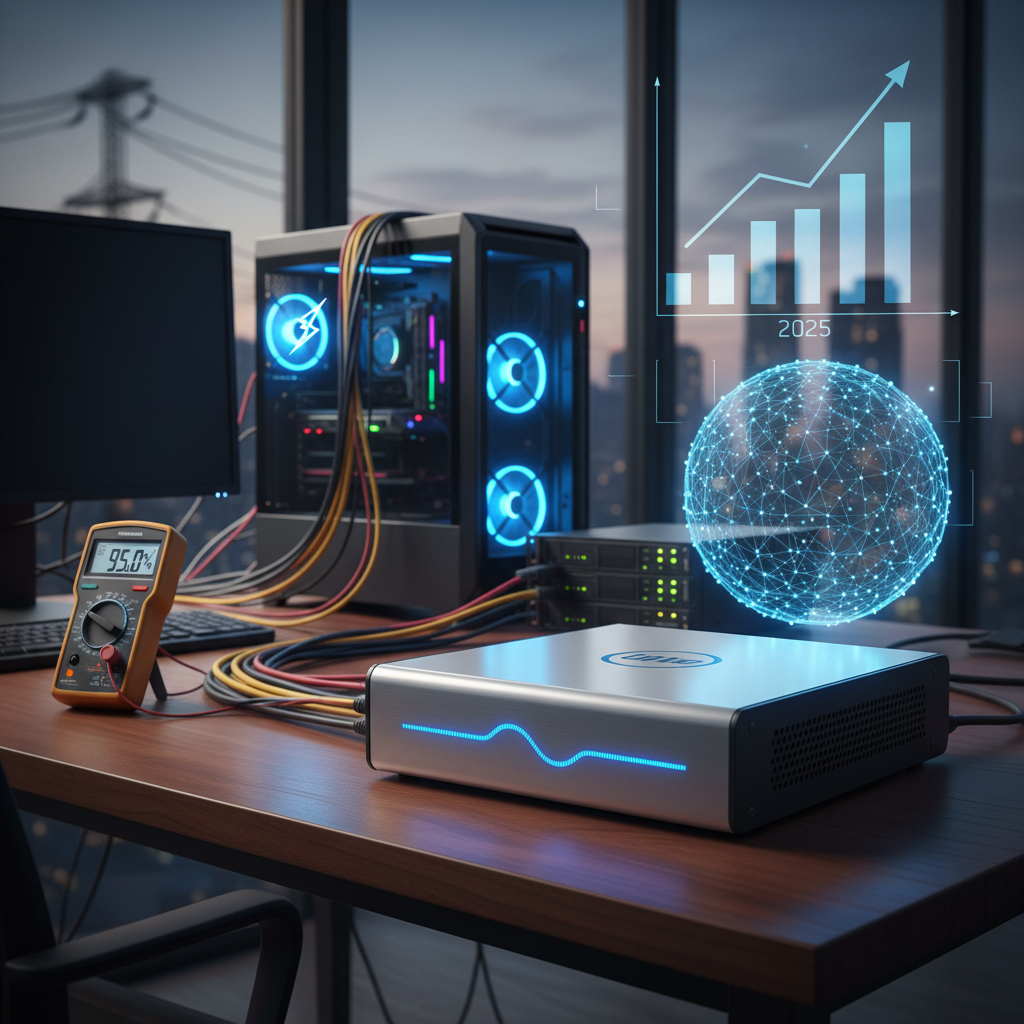 2025 Top Pure Sine Wave UPS: 95% Efficiency and 100% Reliability for Your Power Needs