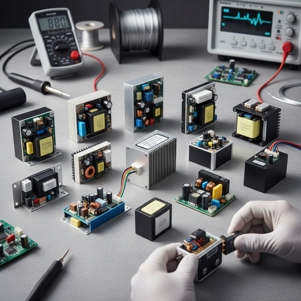 Top 10 Power Supply Modules You Need to Know for Your Projects