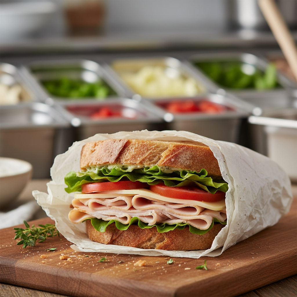 2025 Top 10 Deli Sandwich Wrap Paper Options for Freshness and Quality