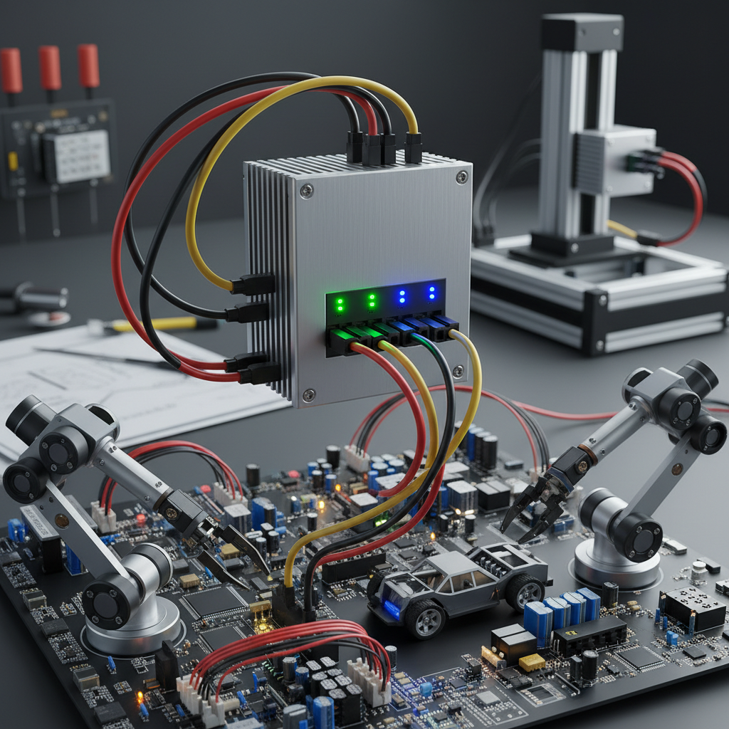 Top 10 Power Supply Modules You Need to Know for Your Projects