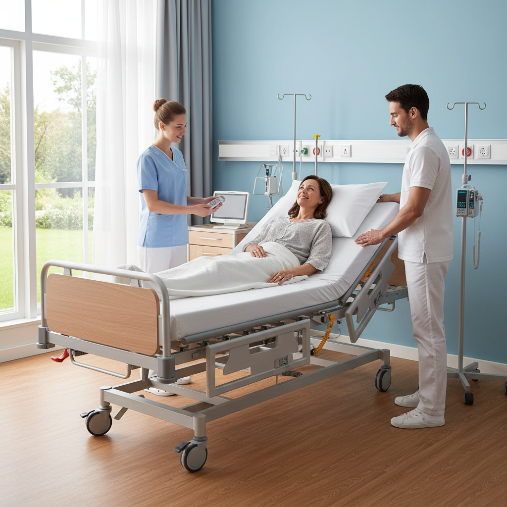 How to Choose the Best Rehabilitation Nursing Bed: Key Features and Benefits Explained