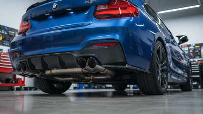 How to Upgrade Your M240i Exhaust for Maximum Performance and Sound