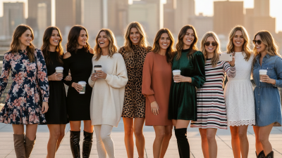 Top 10 Long Sleeve Short Dresses for Effortless Style This Season