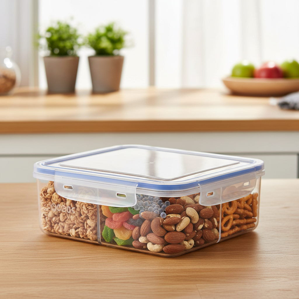 2025 Top Snacks Storage Box for Optimal Organization and Freshness