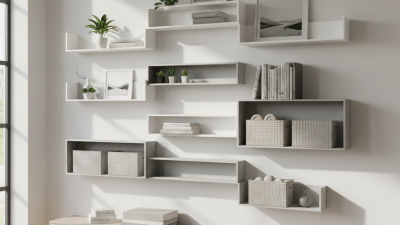 Top 5 Benefits of Using Plastic Wall Shelves for Home Organization in 2023