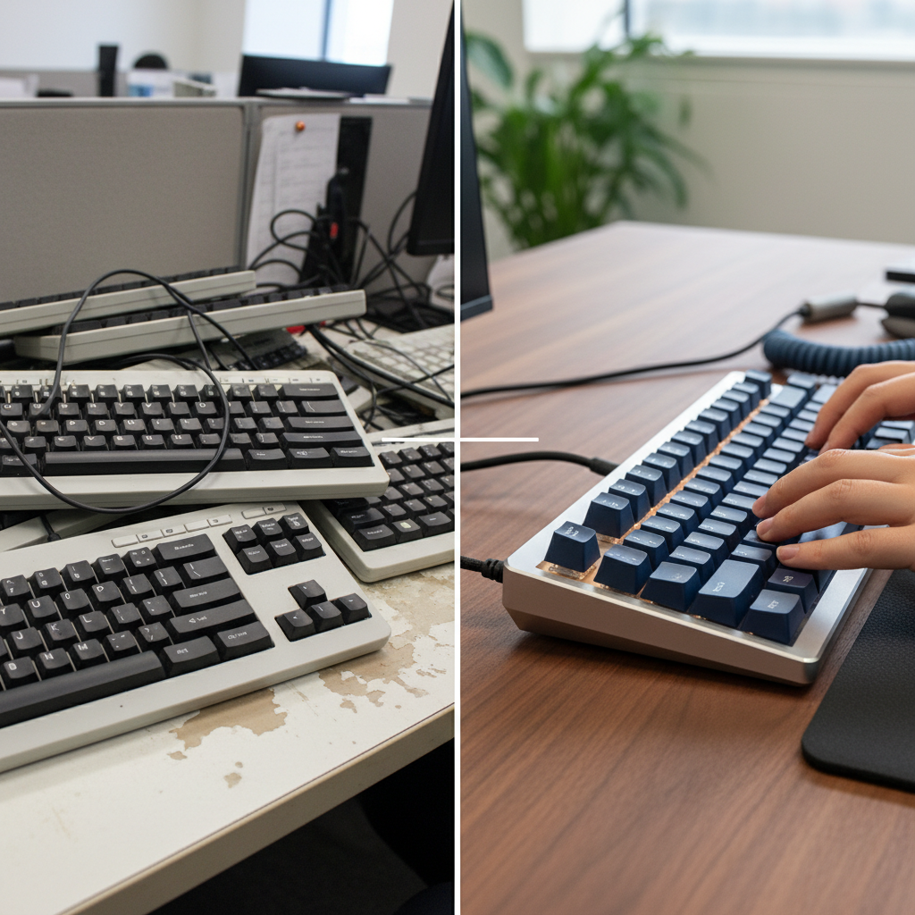 How to Choose the Best Office Keyboard for Your Productivity Needs