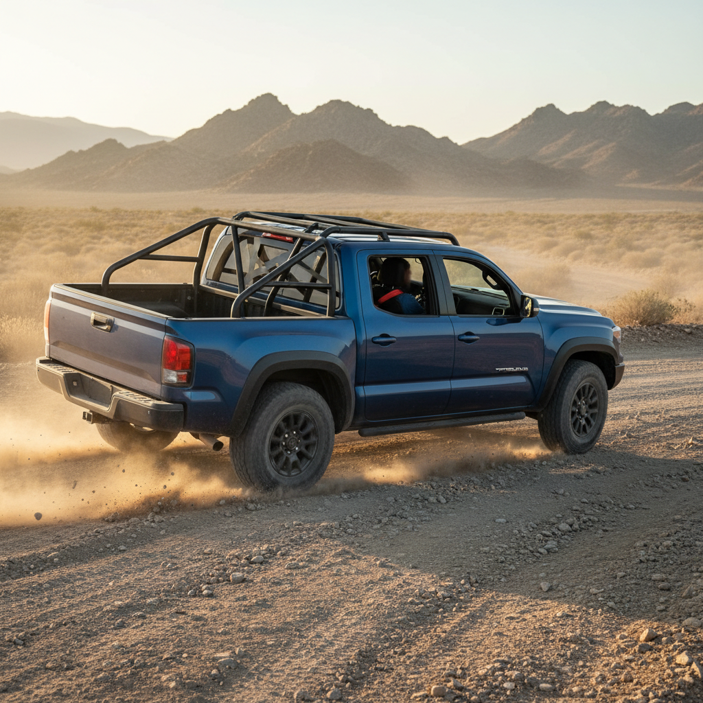 Top 10 Benefits of Installing Pickup Truck Roll Bar for Enhanced Protection