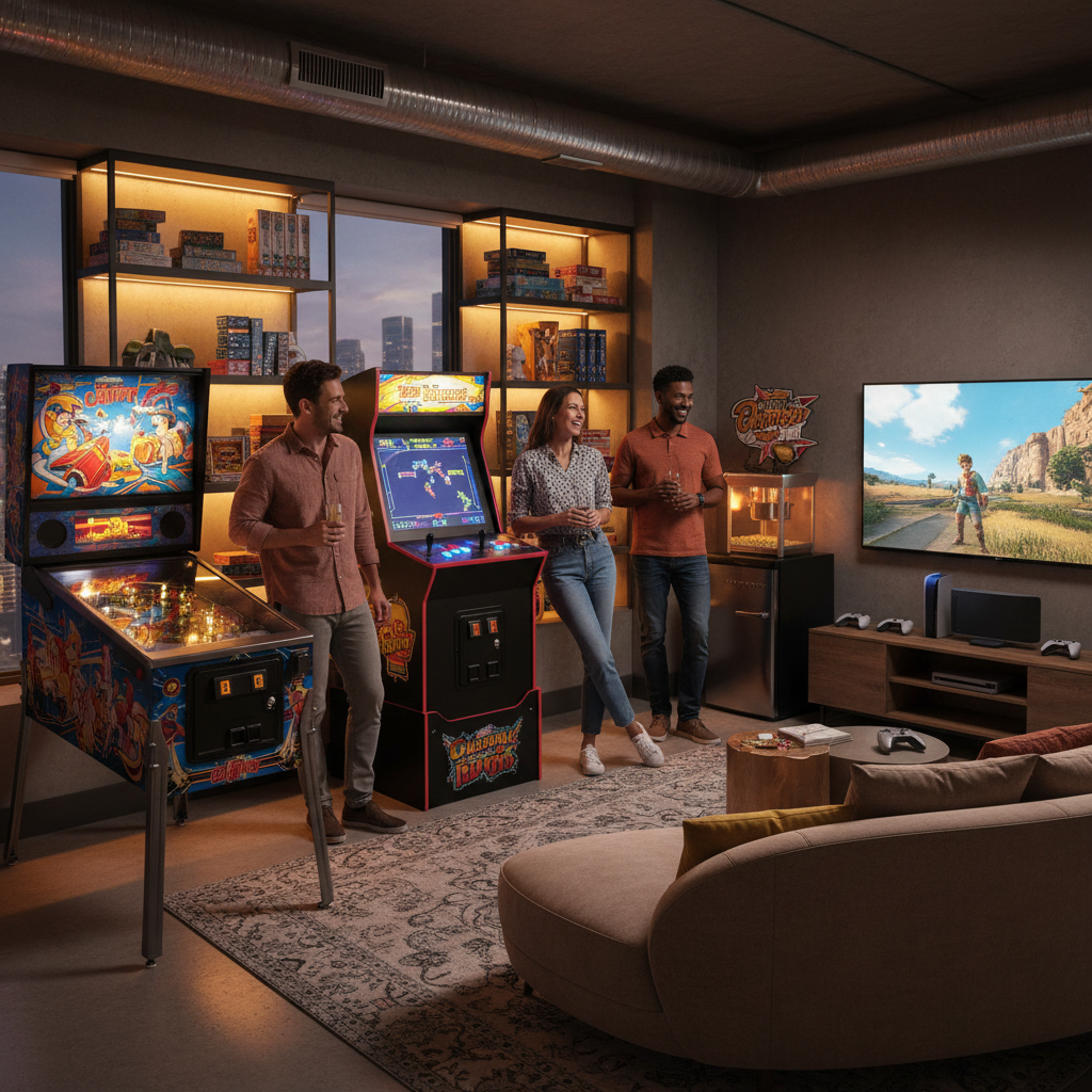 What is a Game Room Machine and How Can It Transform Your Entertainment Space
