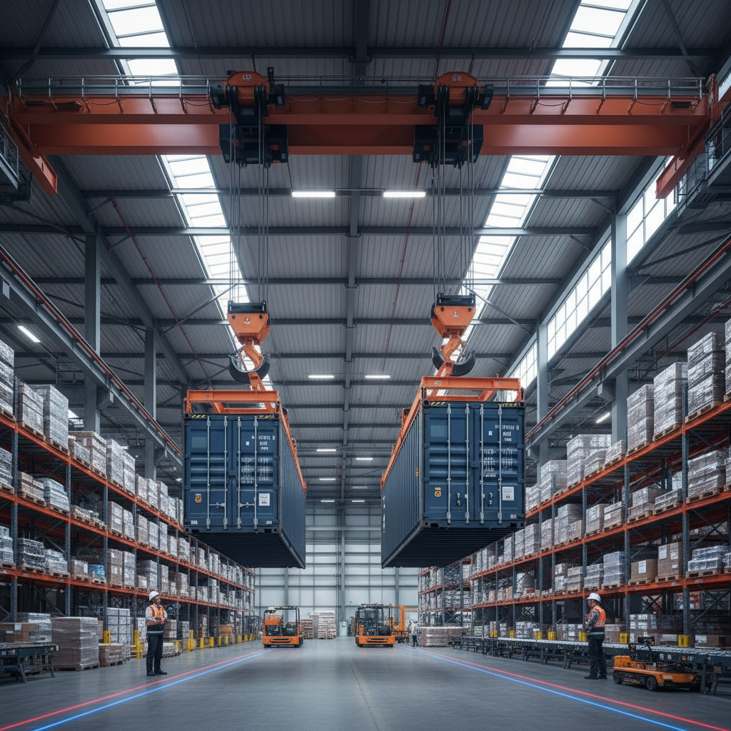 2025 Top Digital Types Exploring the Benefits of Double Crane Hook Systems