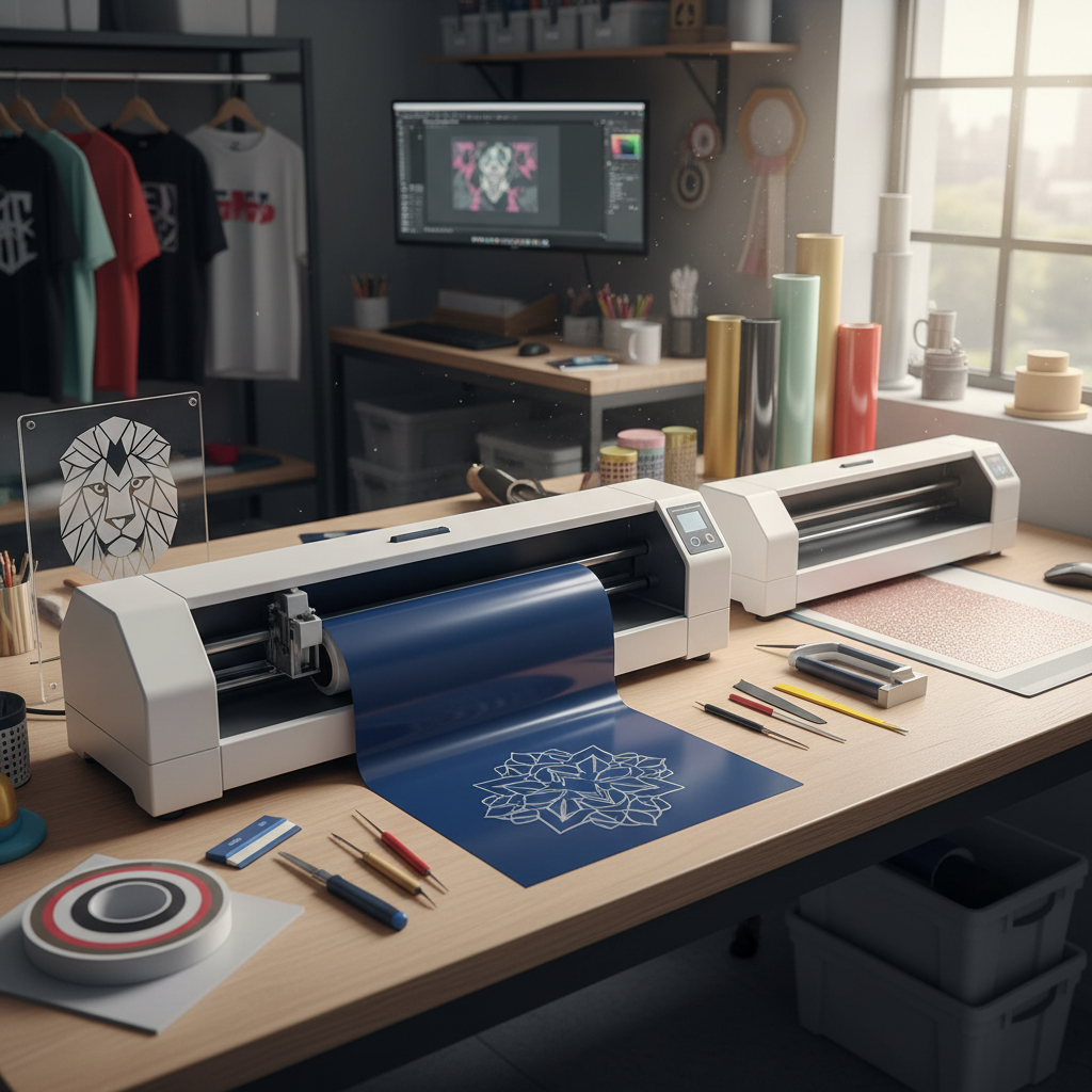Top 10 Vinyl Plotters and Cutters for Professional and Hobbyist Use