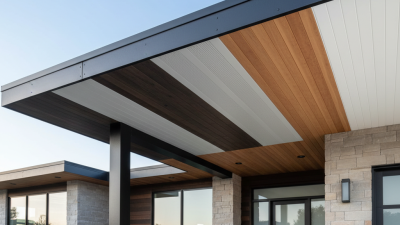 2025 Trends: Top Rated Roof Soffit Panels for Modern Home Renovations