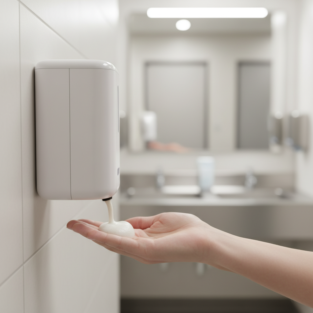 Why You Should Switch to a Hands Free Hand Soap Dispenser for Ultimate Hygiene