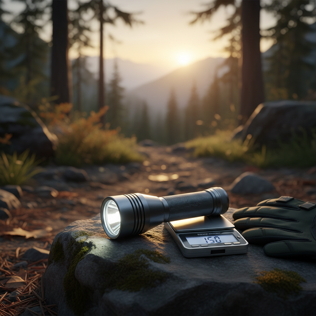 10 Essential Tips for Choosing the Best Lithium Ion Flashlight for Every Adventure