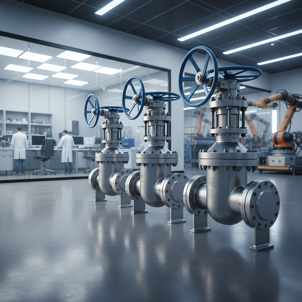 Explore the Best 3 Gate Valves of 2025: Top Picks for Superior Performance