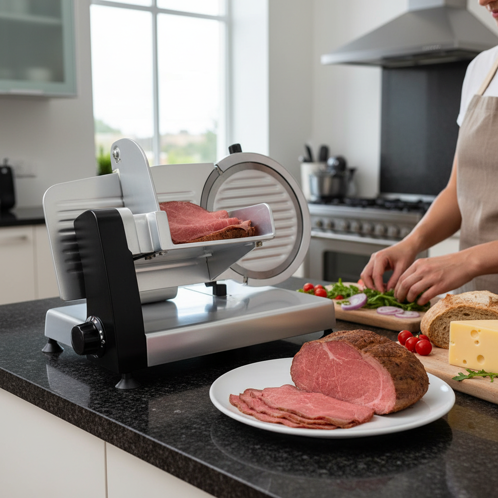 Top 10 Benefits of Using an Automatic Meat Slicer for Home Cooking