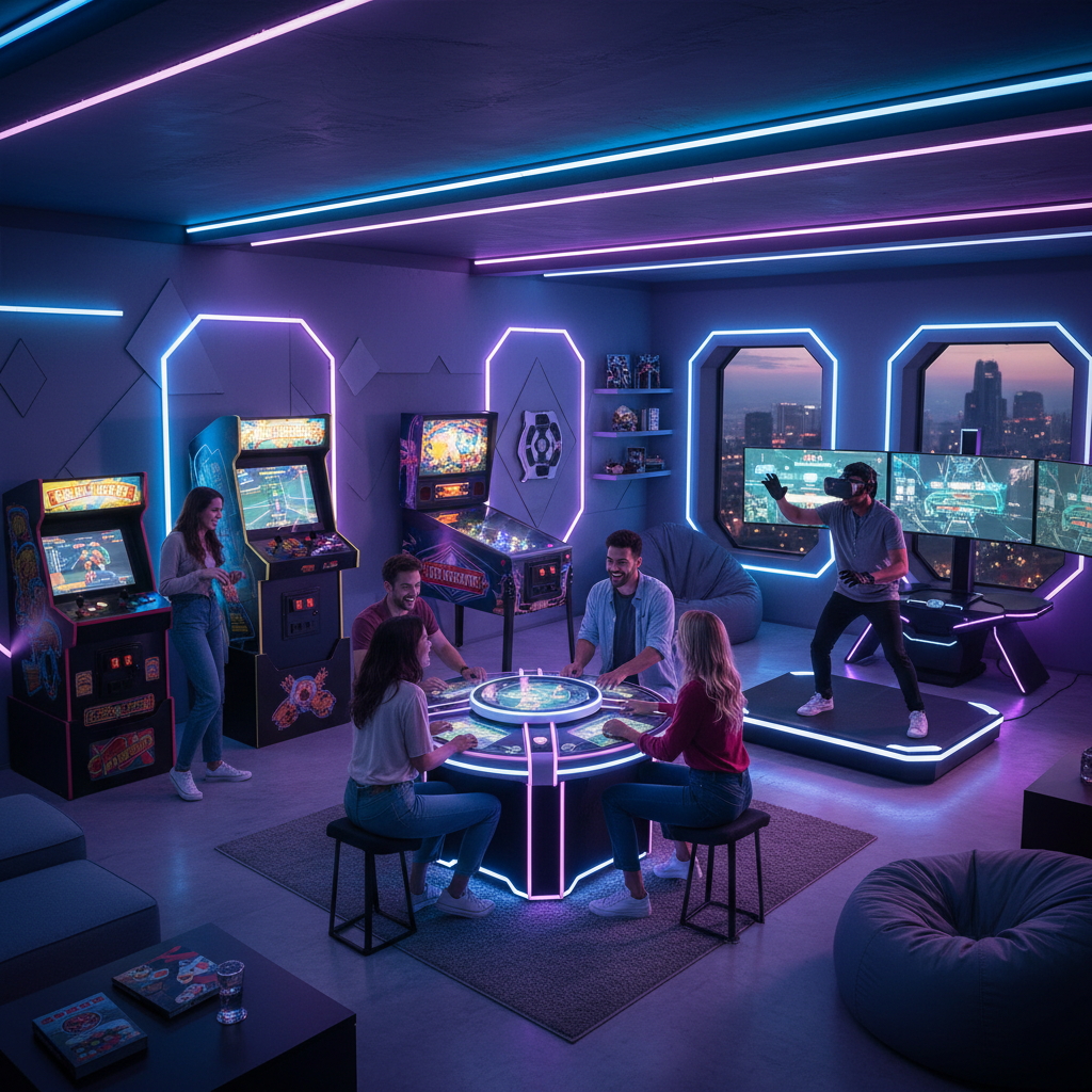 What is a Game Room Machine and How Can It Transform Your Entertainment Space