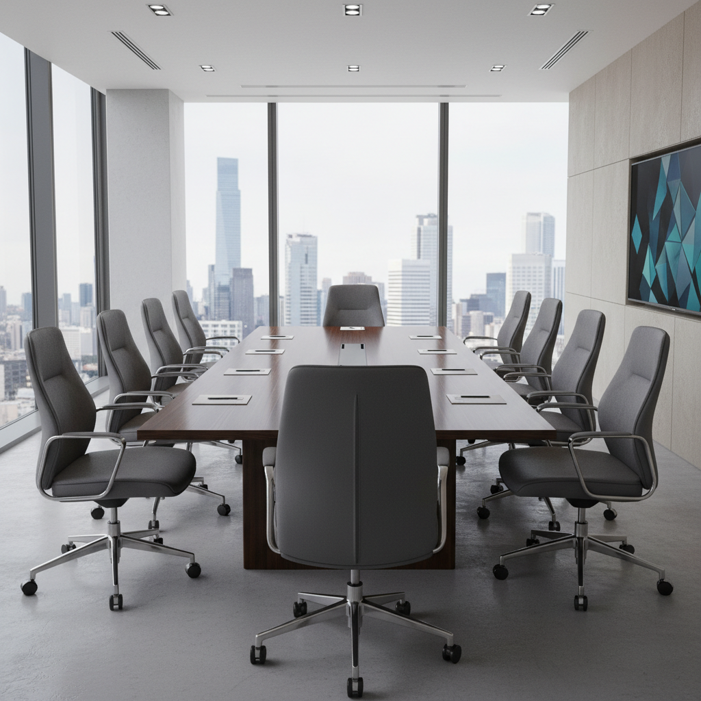 10 Best Boardroom Chairs for Comfort and Style in 2023