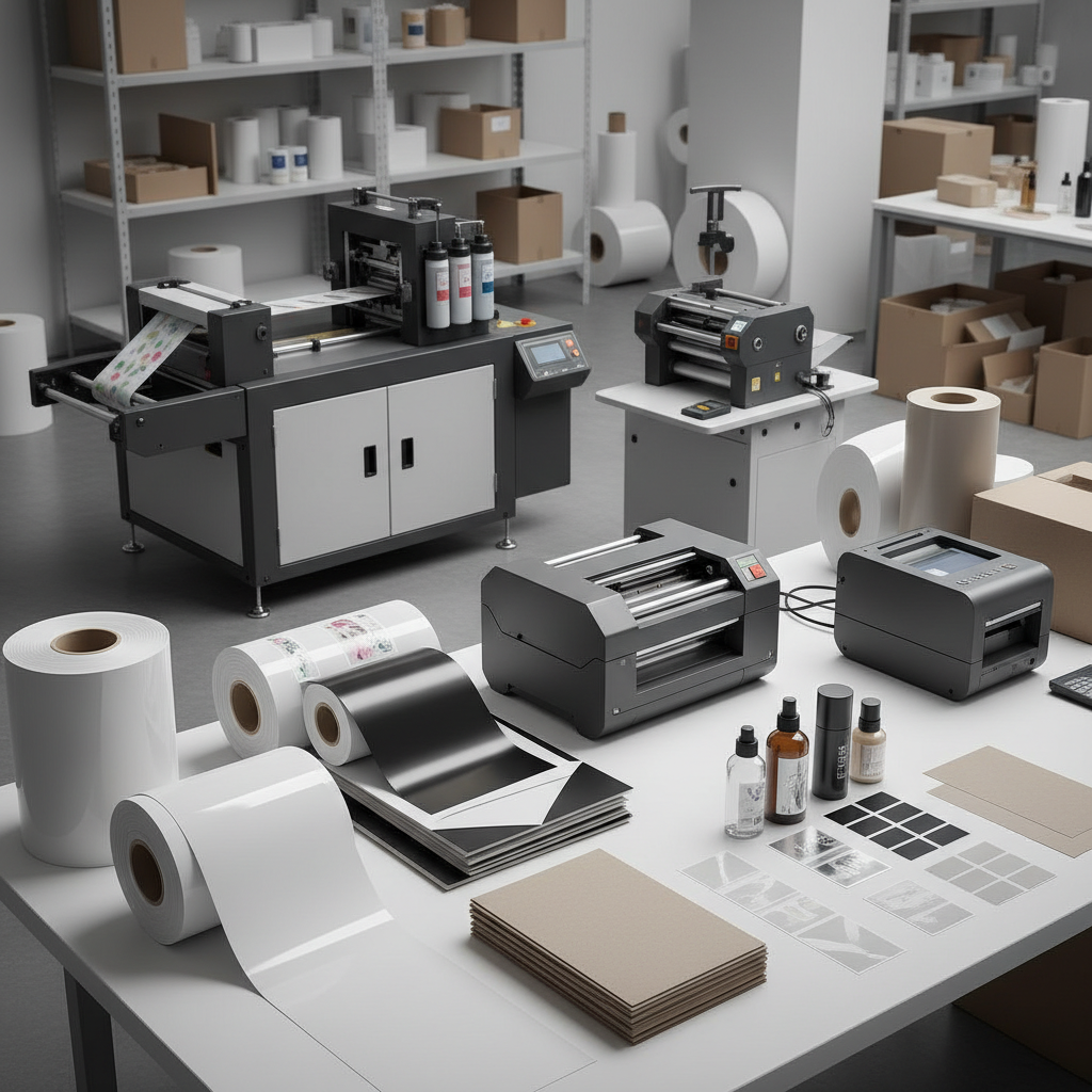 2025 How to Choose the Best Label Printing Machines for Your Business Needs