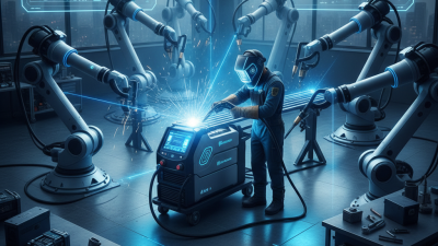 2025 Top 5 Tig Machine Innovations Transforming Welding Industry