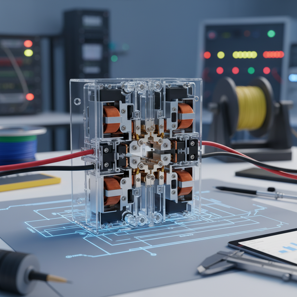 Understanding DC Reversing Contactors for Efficient Motor Control