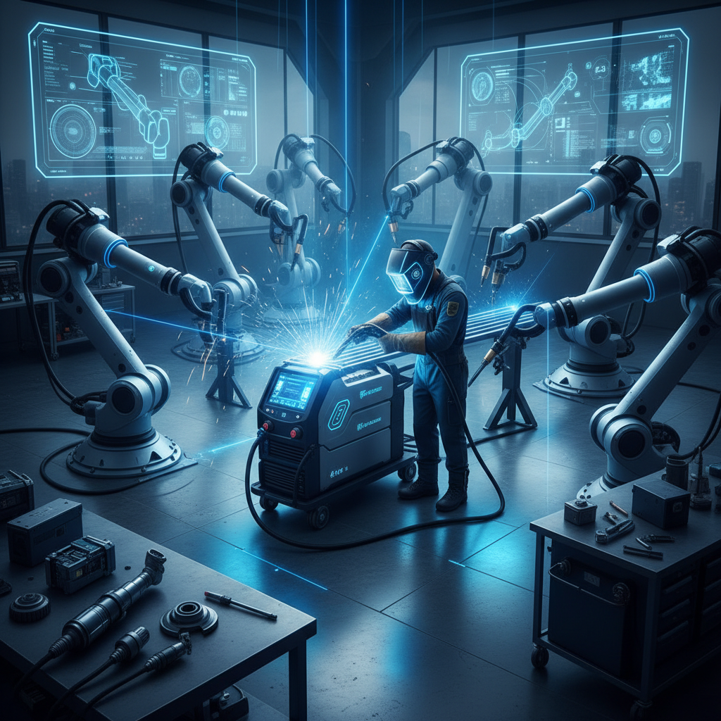 2025 Top 5 Tig Machine Innovations Transforming Welding Industry
