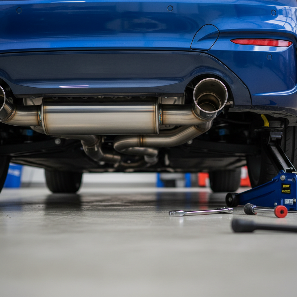 How to Upgrade Your M240i Exhaust for Maximum Performance and Sound