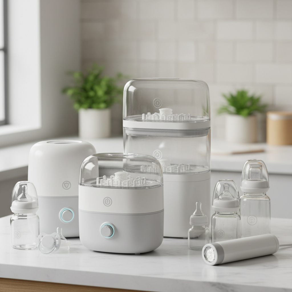 10 Best Bottle Sterilizers for a Healthier Feed: Ensure Your Baby's Safety